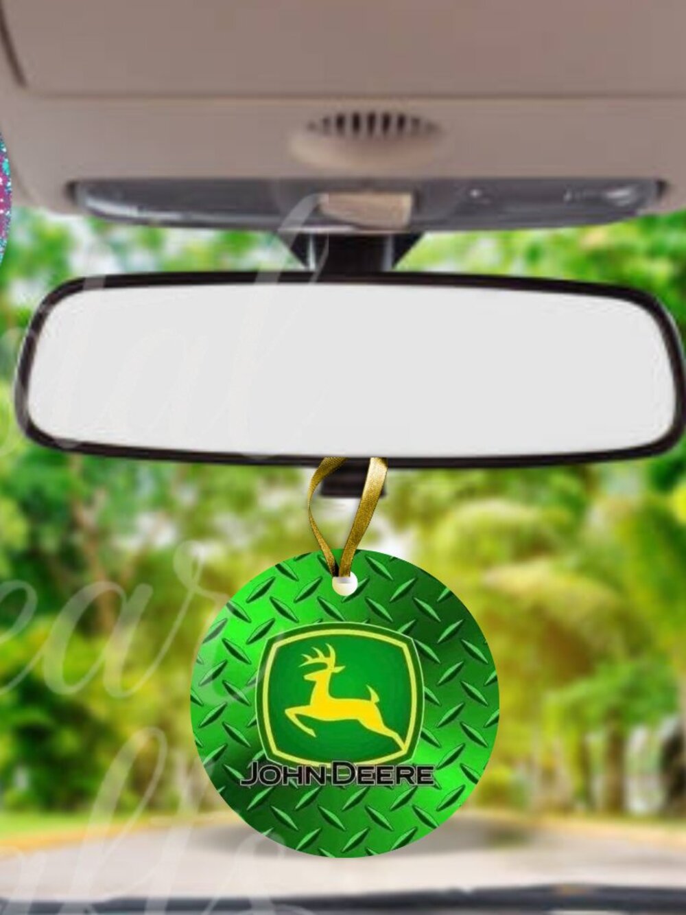 SALE!! 3 For $15.00 John Deere Air Fresheners Custom
